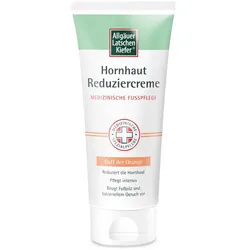 ALLGÄUER LATSCHENK. Hornhaut Reduziercreme Orange 100 ml