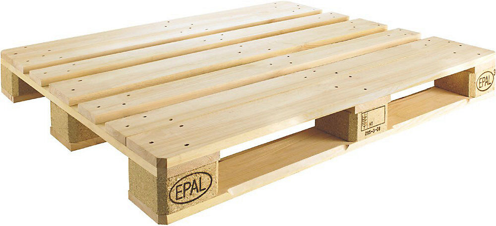 kaiserkraft Europalette, EUR3, ISPM 15, VE 10 Stk, ab 1 VE