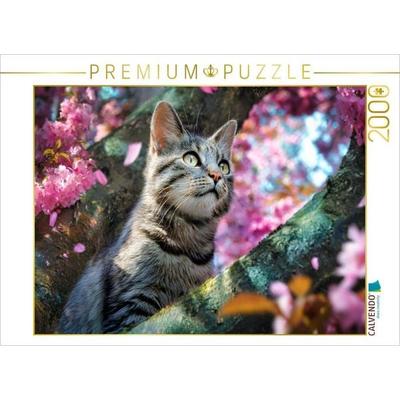 CALVENDO Puzzle Herr über die Lage | 2000 Teile Lege-Größe 90 × 67 cm Foto-Puzzle für glückliche Stunden