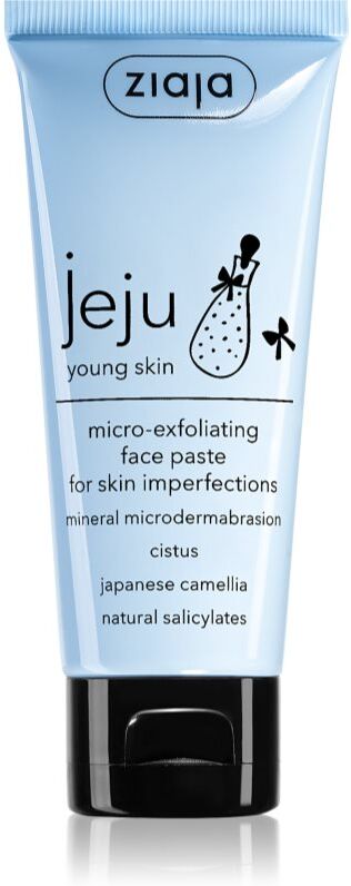 Ziaja Jeju Young Skin pâte exfoliante et purifiante 75 ml