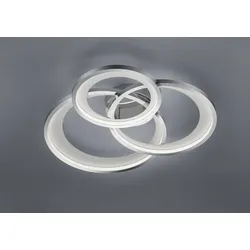 Trio 673810306 LED-Deckenleuchte Granada 1x36W | 4300lm | 3000k - chrom