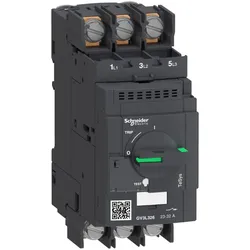 Schneider Electric GV3L326 Motorschutzschalter GV3L, magnetischer Auslöser