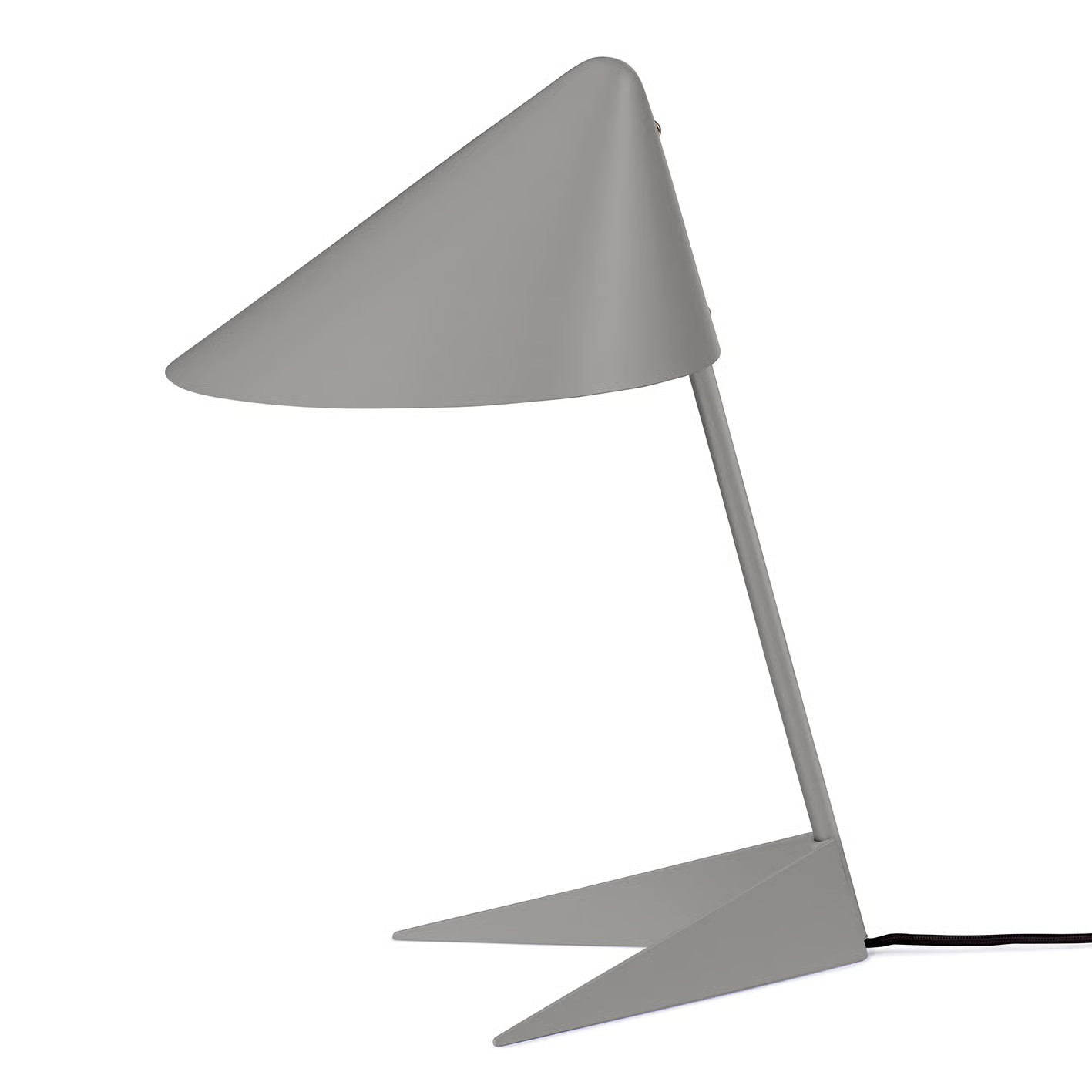 Warm Nordic tafellamp Sky grey