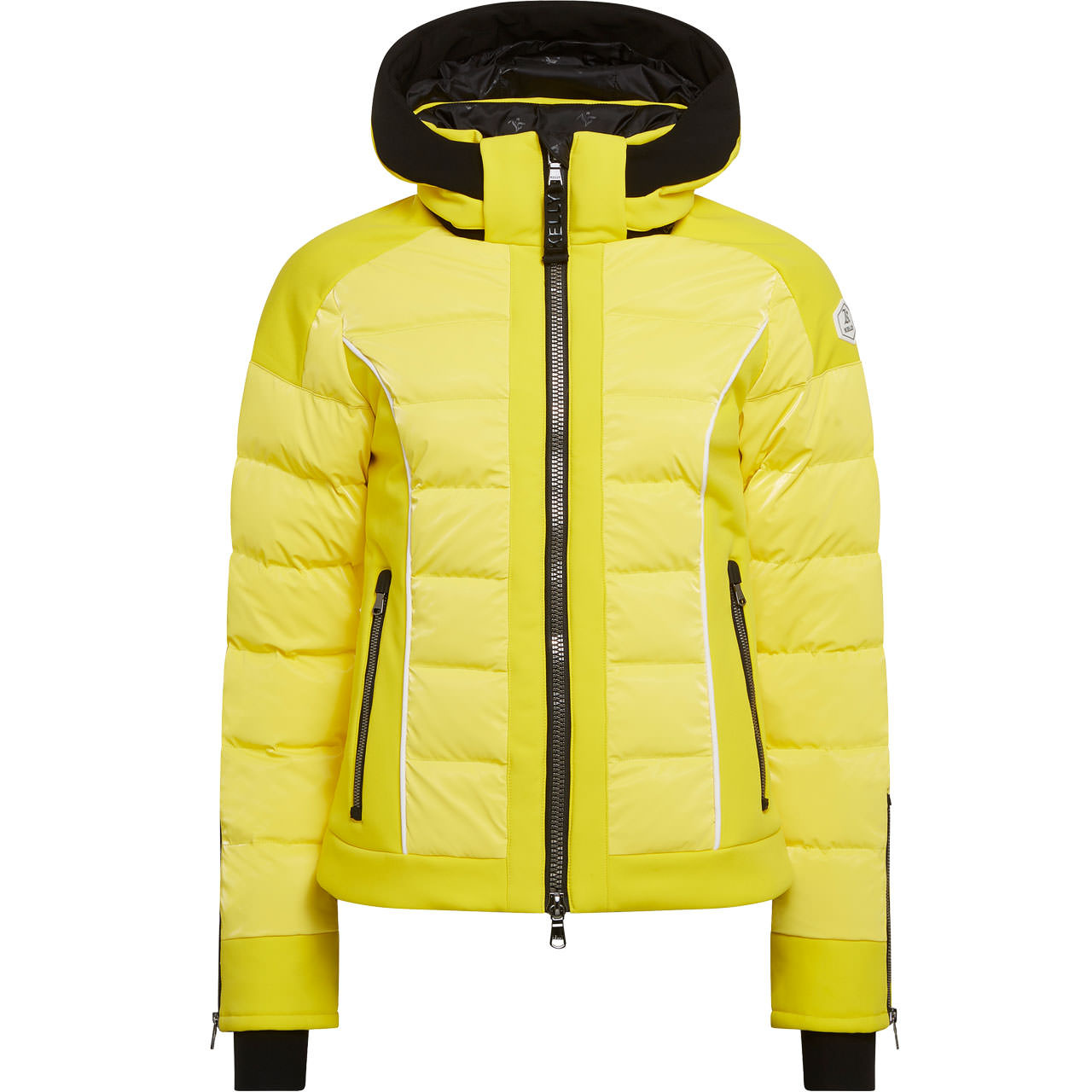 Kelly Damen Daunen Skijacke PARIS lemon - 38