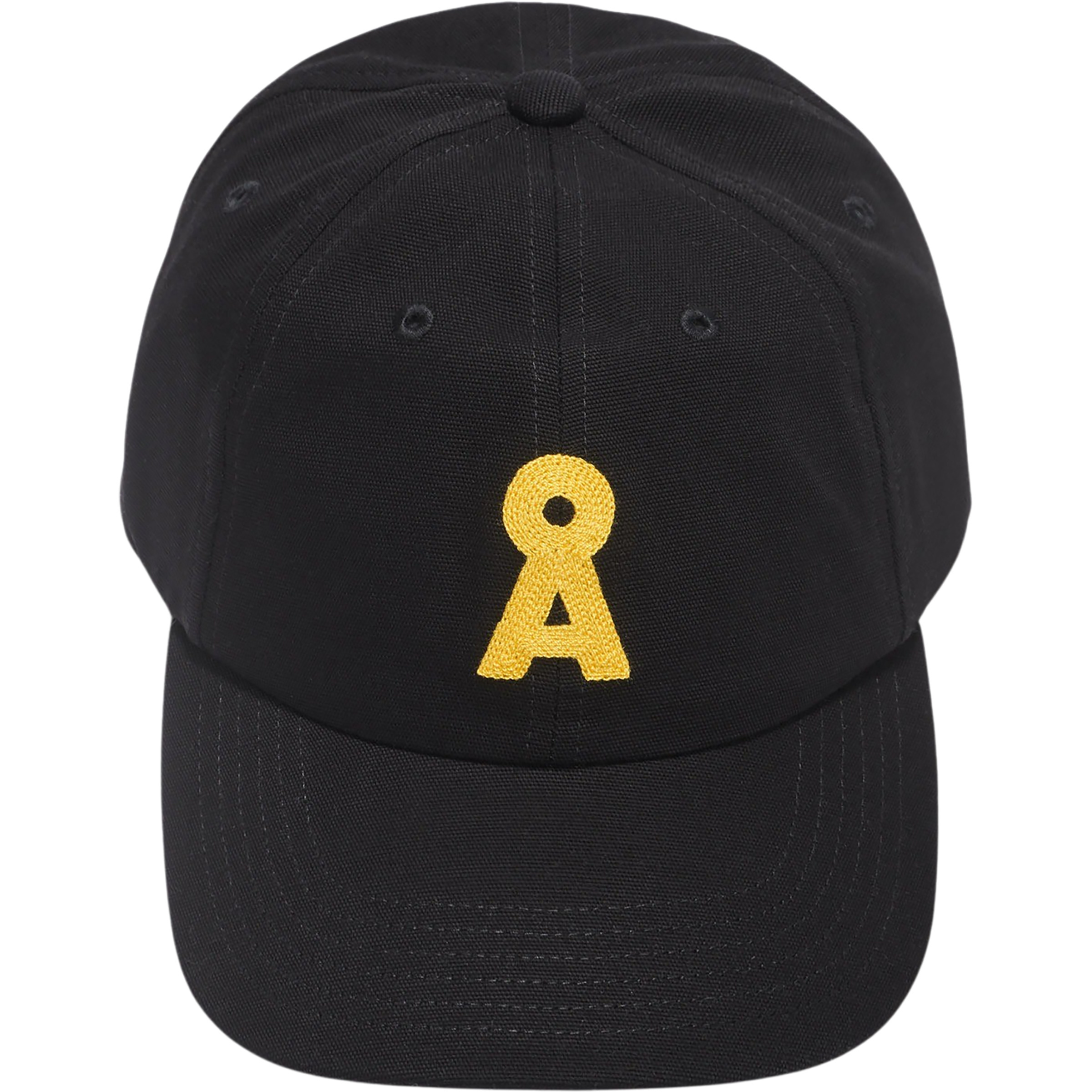 Armedangels Yenaas Iconic Logo Cap Basecaps schwarz Lifestyle