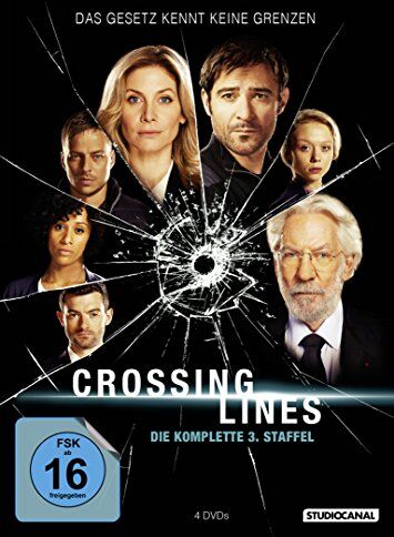Michael Wenning - Crossing Lines - Die komplette 3. Staffel [4 DVDs] - Preis vom 10.10.2026 11:48:34 h