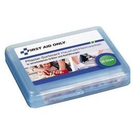 First Aid Only Pflaster-Box Haushalt/Heimwerken (20x) (P-10022)