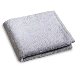 Vossen Duschtuch Vegan Life 67 x 140 cm Baumwolle Grau
