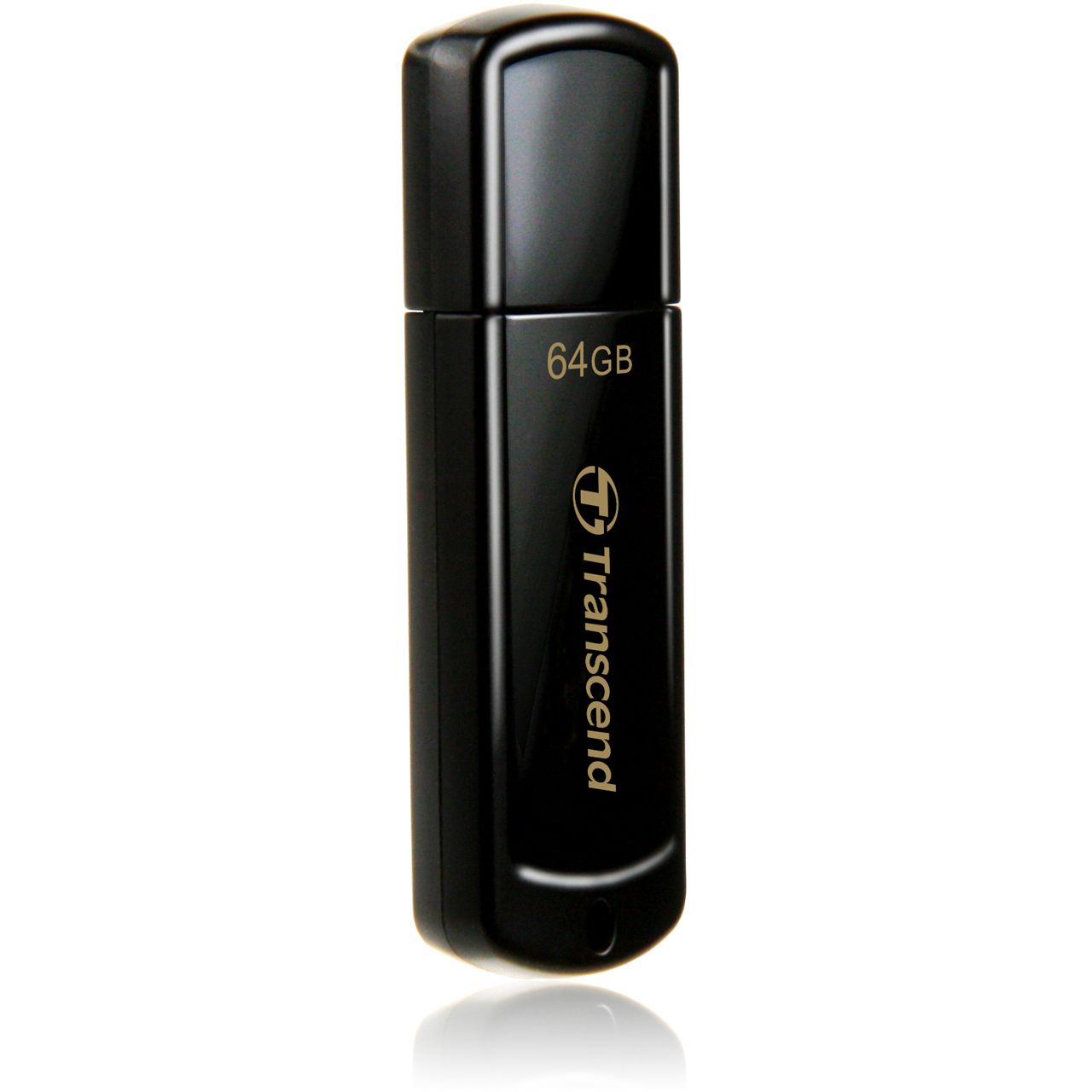 64 GB Transcend JetFlash 350 schwarz USB 2.0