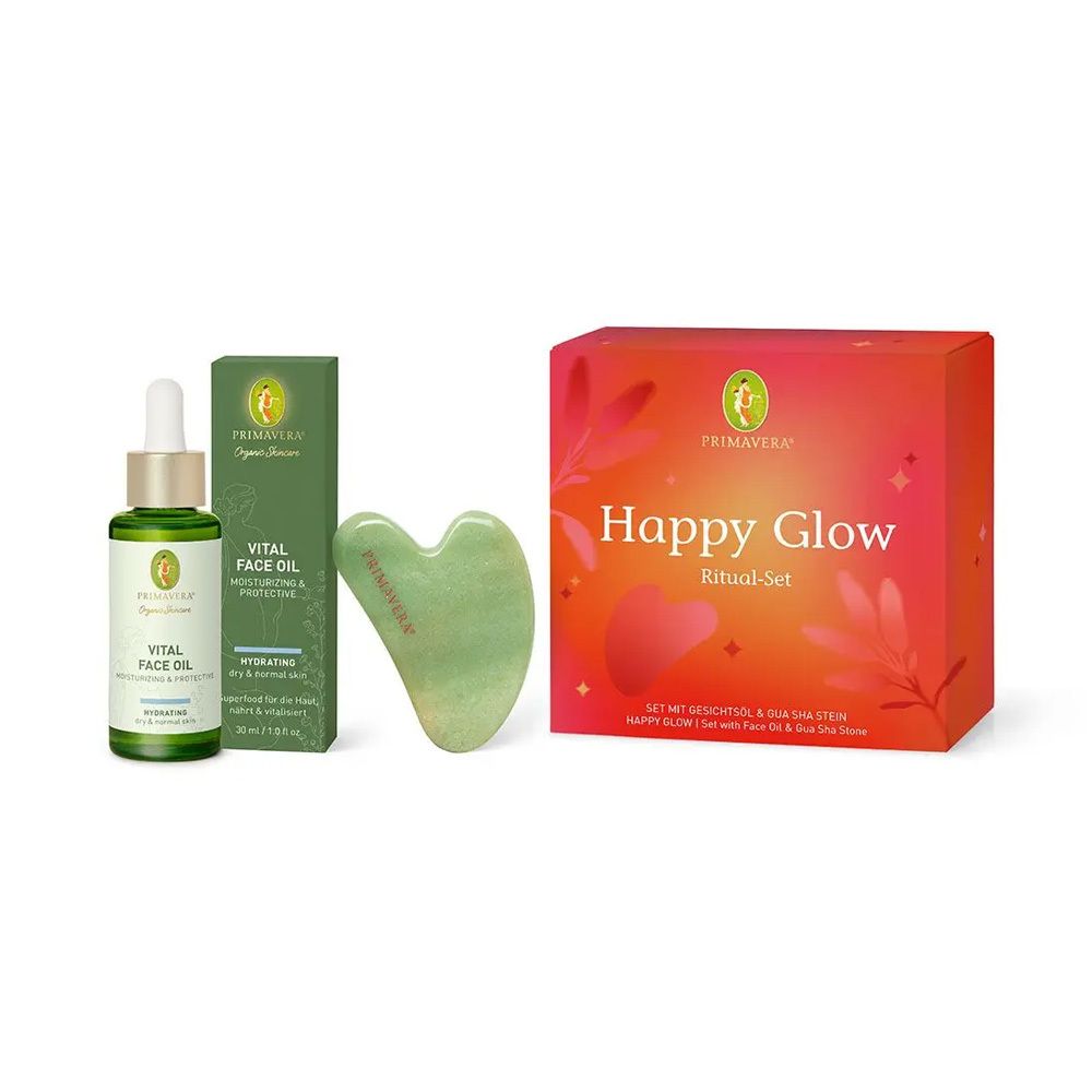 Geschenkset Happy Glow Ritual-Set 1 St Öl
