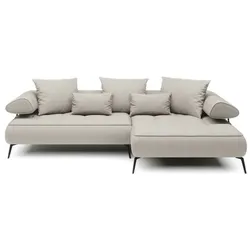 Ecksofa Seledo Stoff Cream