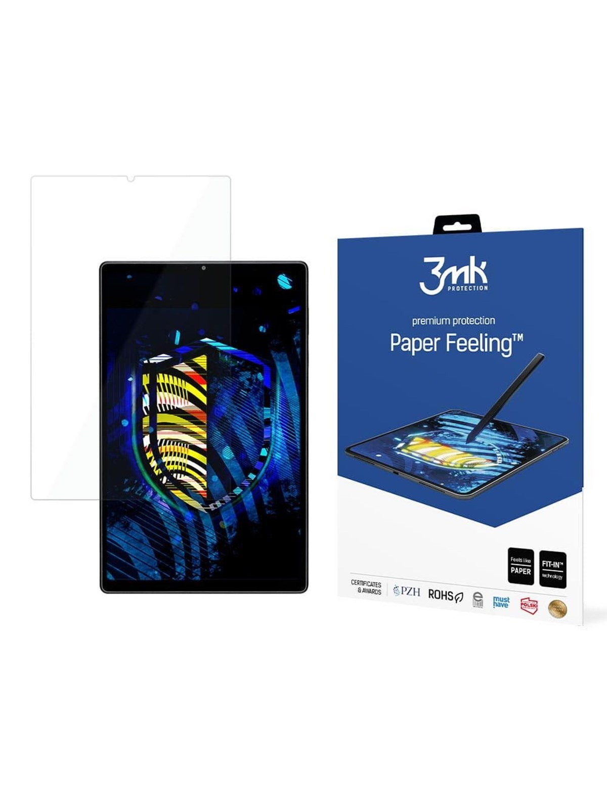 3mk Paper Feeling Matte Foil - Lenovo Tab M10 Plus