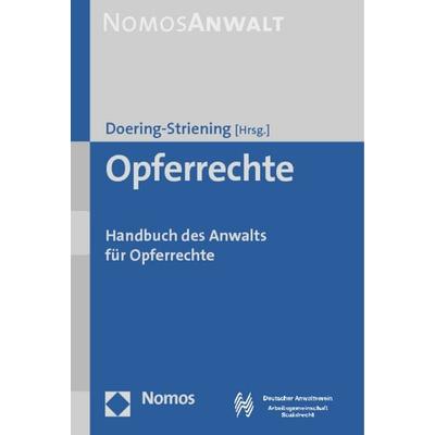 Opferrechte, Taschenbuch von , Nomos, 978-3-8329-7077-2