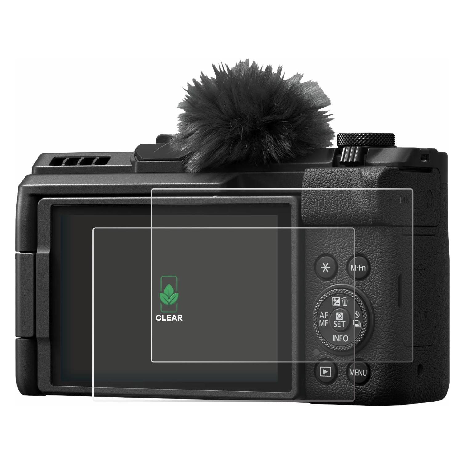 ScreenLeaf Schutzfolie für Canon PowerShot V1 Premium Displayschutz Display Schutz Folie Klar Transparent (6163235)