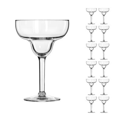 Cocktailglas LIBBEY "CITATION", transparent, H:18cm Ø:12,5cm, Glas, Trinkgefäße, Cocktailglas, 12er Set, H: 18, Ø: 12,5, 430 ml