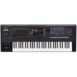Roland Fantom-6 EX, Synthesizer, Schwarz