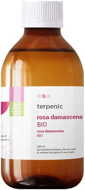Terpenic Rosa Hidrolato Bio 250 ml