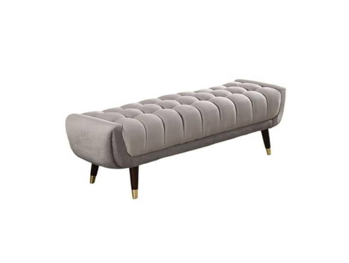 Dekorativ Schlafzimmer-Nachthocker, Garderobe, Sofabank(Grigio,120*45*45CM)
