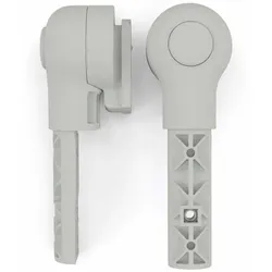 Cybex Lemo Adapter Set - Farbe: Light Grey