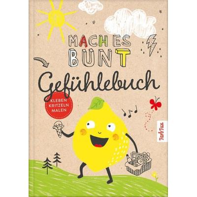 Mach es bunt Gefühlebuch, Gebundene Ausgabe von Franziska Frey, Nova MD, 978-3-9859514-9-9