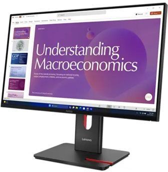 Lenovo thinkvision t24d-40 led monitor 24inch 1920x1080 full hd (1080p) 120hz