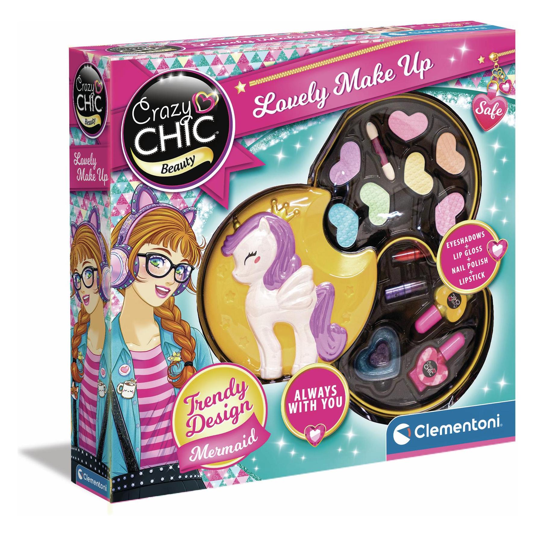 Clementoni Crazy Chic - Einhorn-Make-up-Set (18643)
