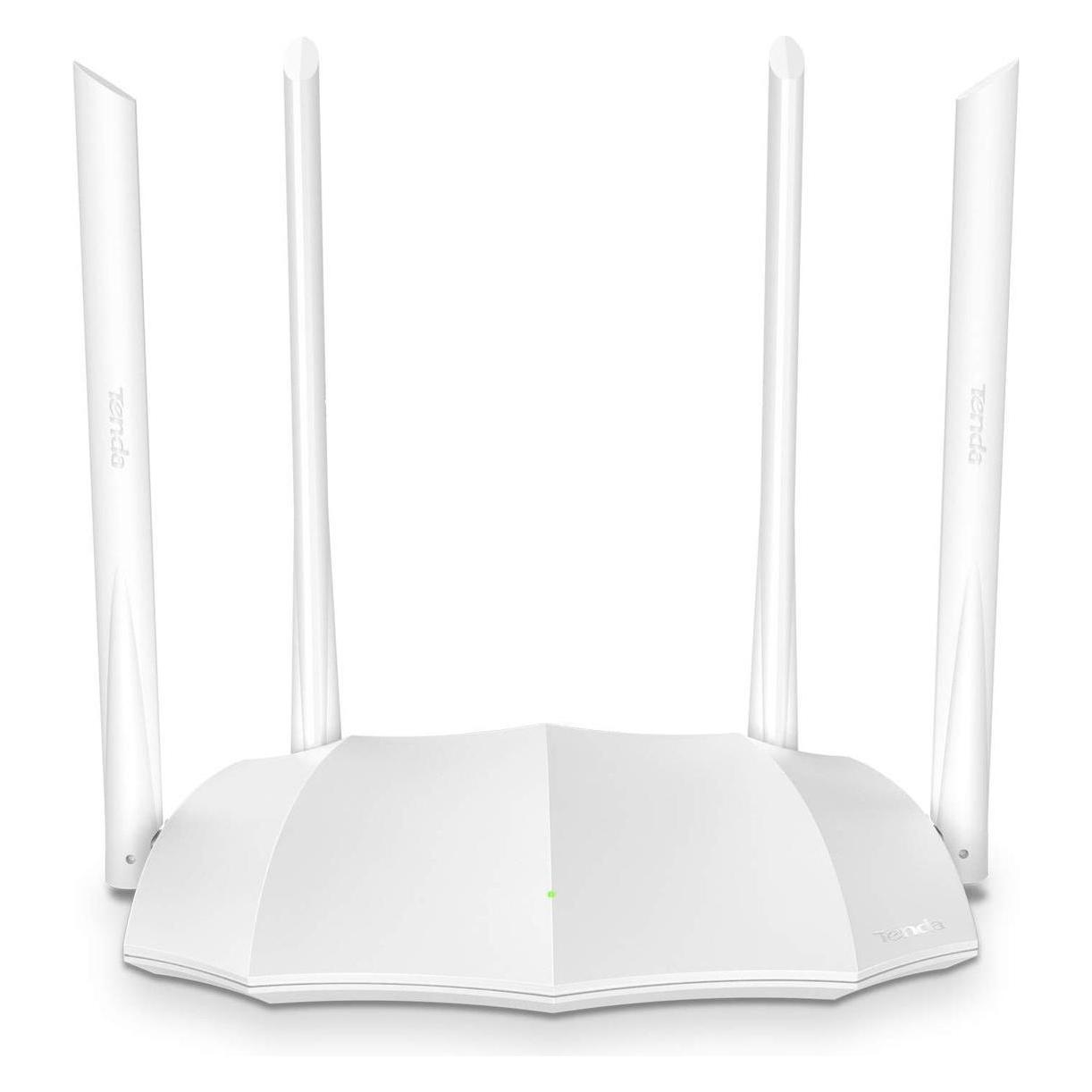 Tenda AC5 v3.0 1200MBPS DUAL-BAND ROUTER WLAN-Router Dual-Band (2 4 GHz/5 GHz) Schnelles Ethernet We (AC5 v3.0)