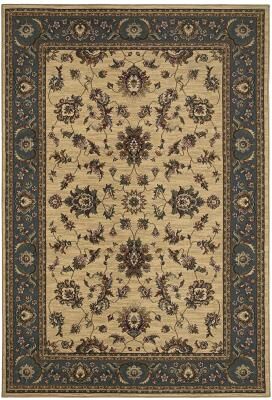 Style Haven Annapolis Bordered Persian Inspired Area Rug