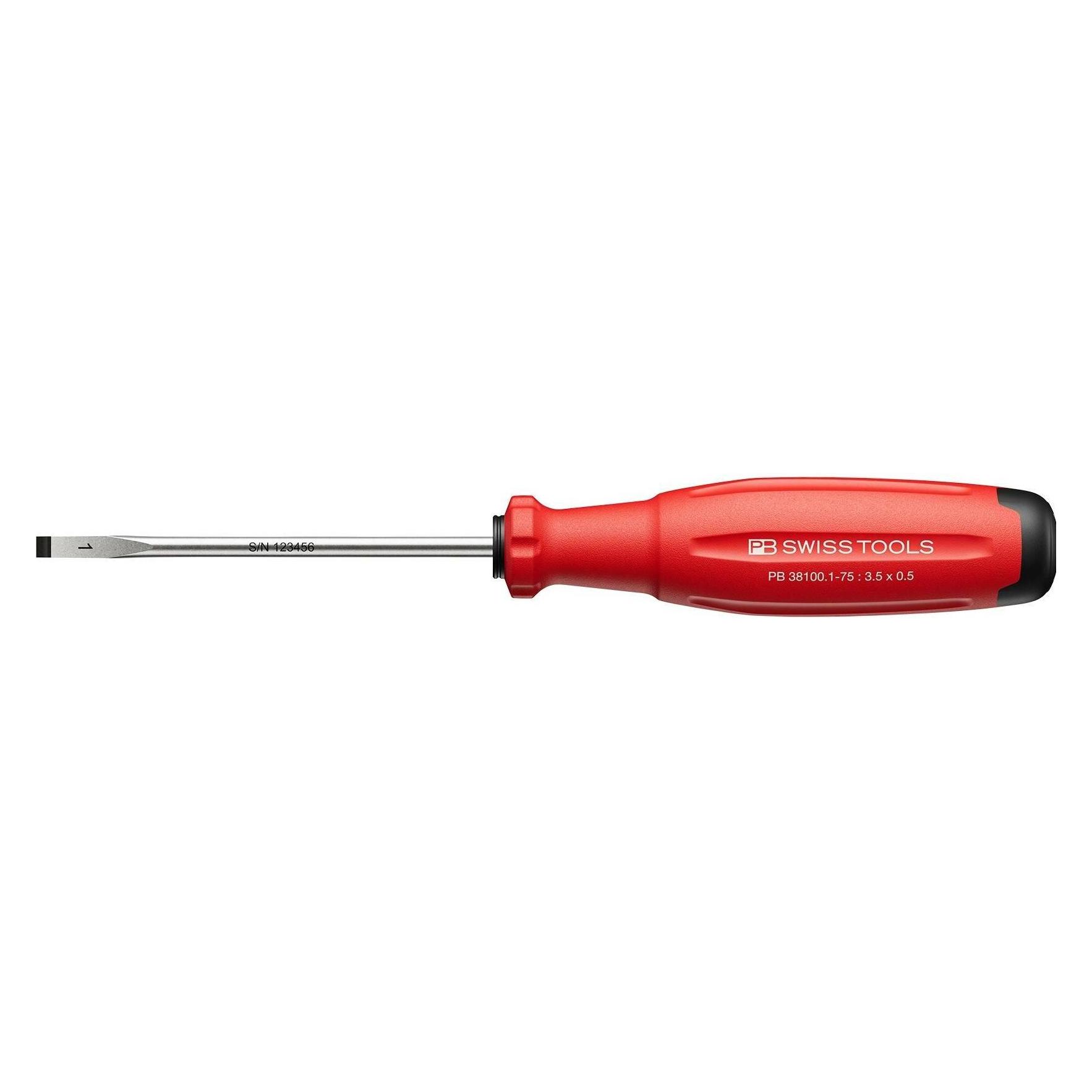 PB Swiss Tools PB 38100 SwissGrip Evo (PB 38100.1-75-141251.1075)
