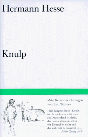 Hermann Hesse - Bibliothek Suhrkamp, Bd.75, Knulp - Preis vom 12.10.2026 11:37:12 h