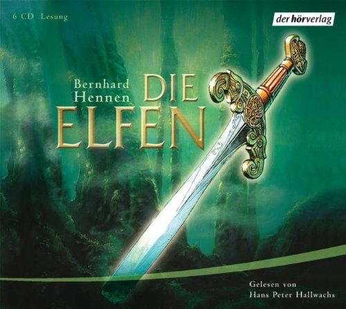 Bernhard Hennen - Die Elfen. Lesung. 6 CDs - Preis vom 09.10.2026 07:28:09 h
