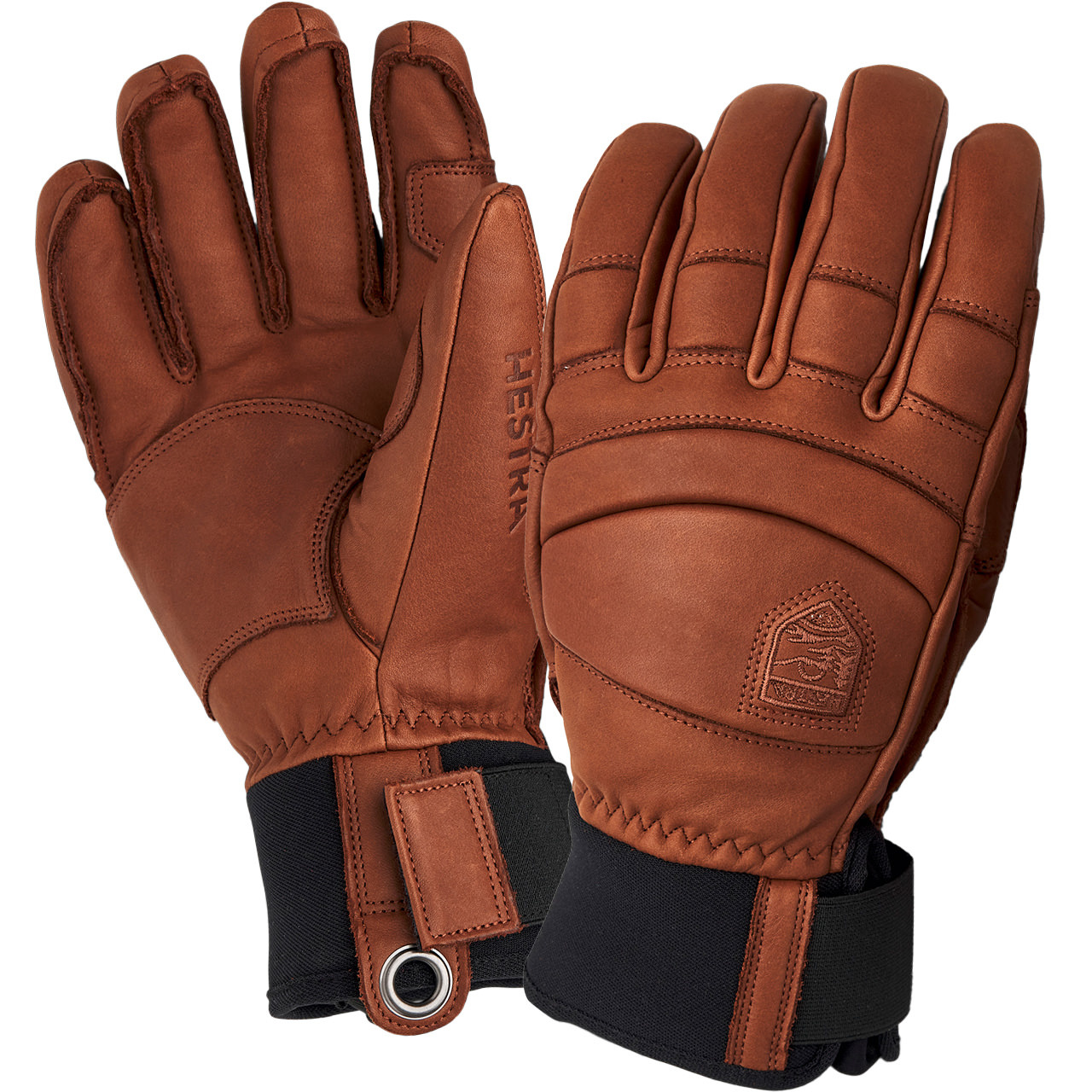 Hestra Herren Handschuh FALL LINE brown - 9,0