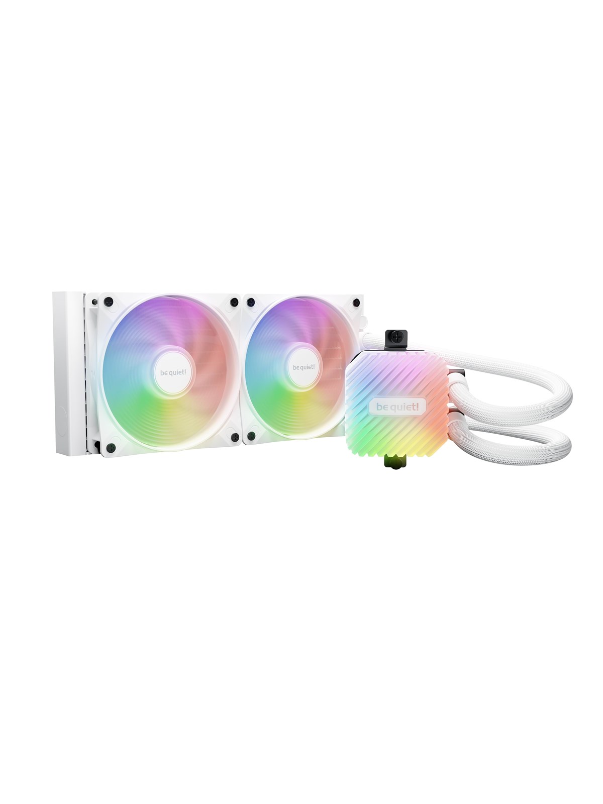 be quiet! Light Loop 240mm White - CPU-Wasserkühlung - Max 35 dBA