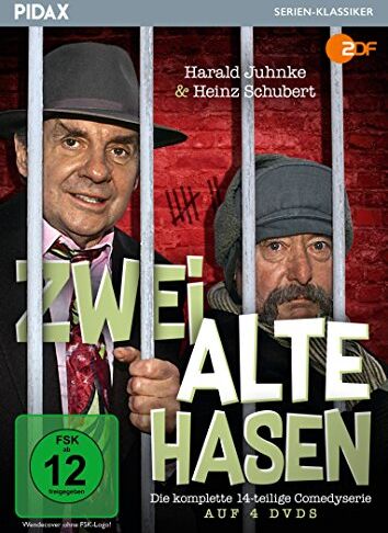 Stefan Bartmann - Zwei alte Hasen / Die komplette 15-teilige Kultserie mit Harald Juhnke und Heinz Schubert (Pidax Serien-Klassiker) [4 DVDs] - Preis vom 04.10.2026 03:51:26 h