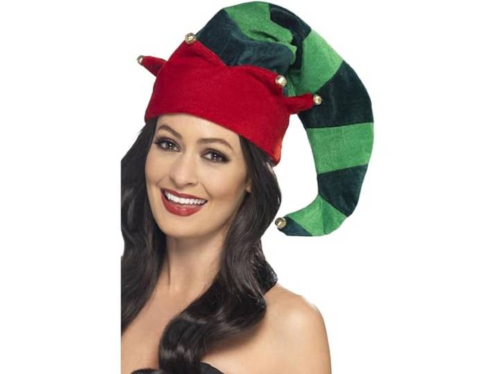 Plush Elf Hat
