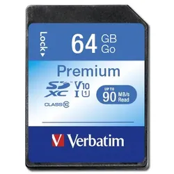 Verbatim 44024 Verbatim SDXC Card 64GB