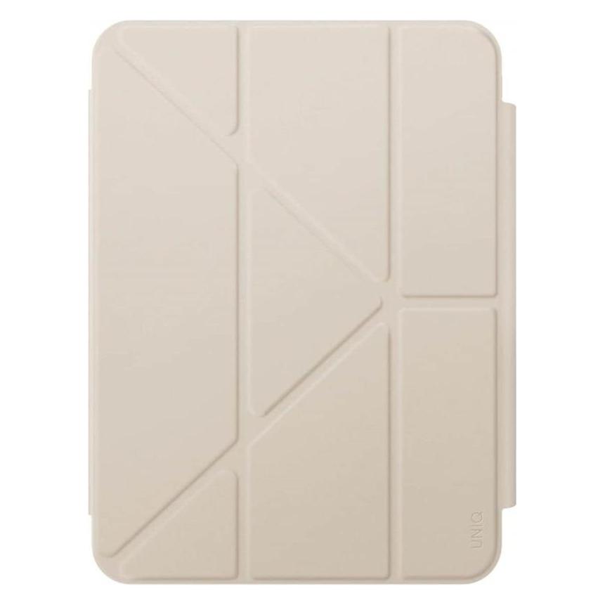 Uniq etui Camden Click iPad Air 13" (2024) beżowy/ivory (Apple iPad Air 13 2024, Apple iPad Air 13 2025, Apple iPad Air 13 2026) (Uni001242-0)