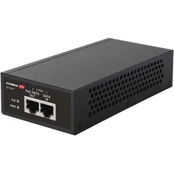 edimax IEEE 802.3at Gigabit 30W PoE+ (802.3af (PoE), 802.3at (PoE+), 30 W), PoE Injector