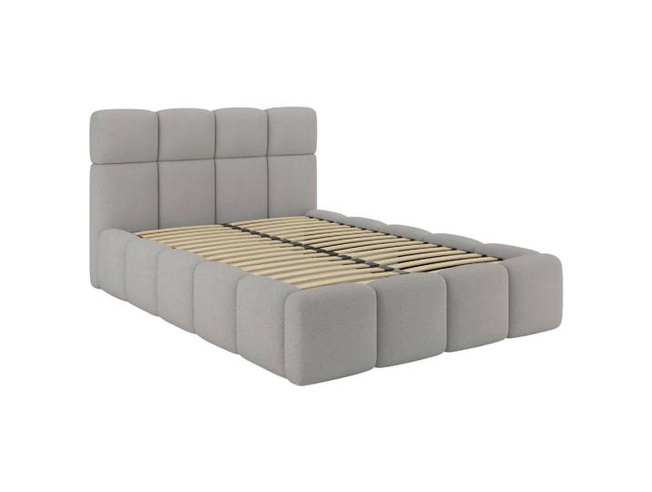 Polsterbett Cloudy Champagner, LF: 140x200 cm