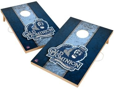 Skip's Garage Vintage Old Dominion University Monarchs Regulation 2x4 Cornhole Set