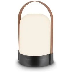 Briloner, Tischlampe, ASA BIG Akku LED Tischleuchte - Anthrazit, Coffee