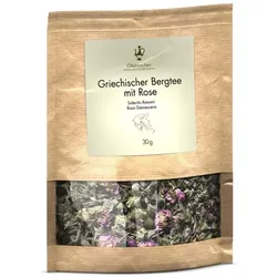Ölkännchen Griechischer Bergtee mit Rose bio