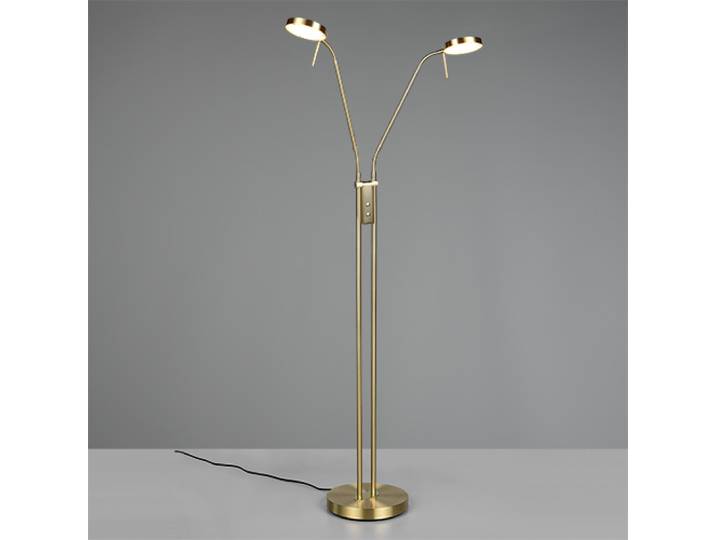 Leeslamp Monza messing Trio - 423310208