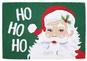 C&F Home Santa Clause Hooked Rug - 2'x3'