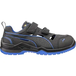 Sicherheitssandale S1PS "NEODYME BLUE LOW" extra weit - 50 - Blau