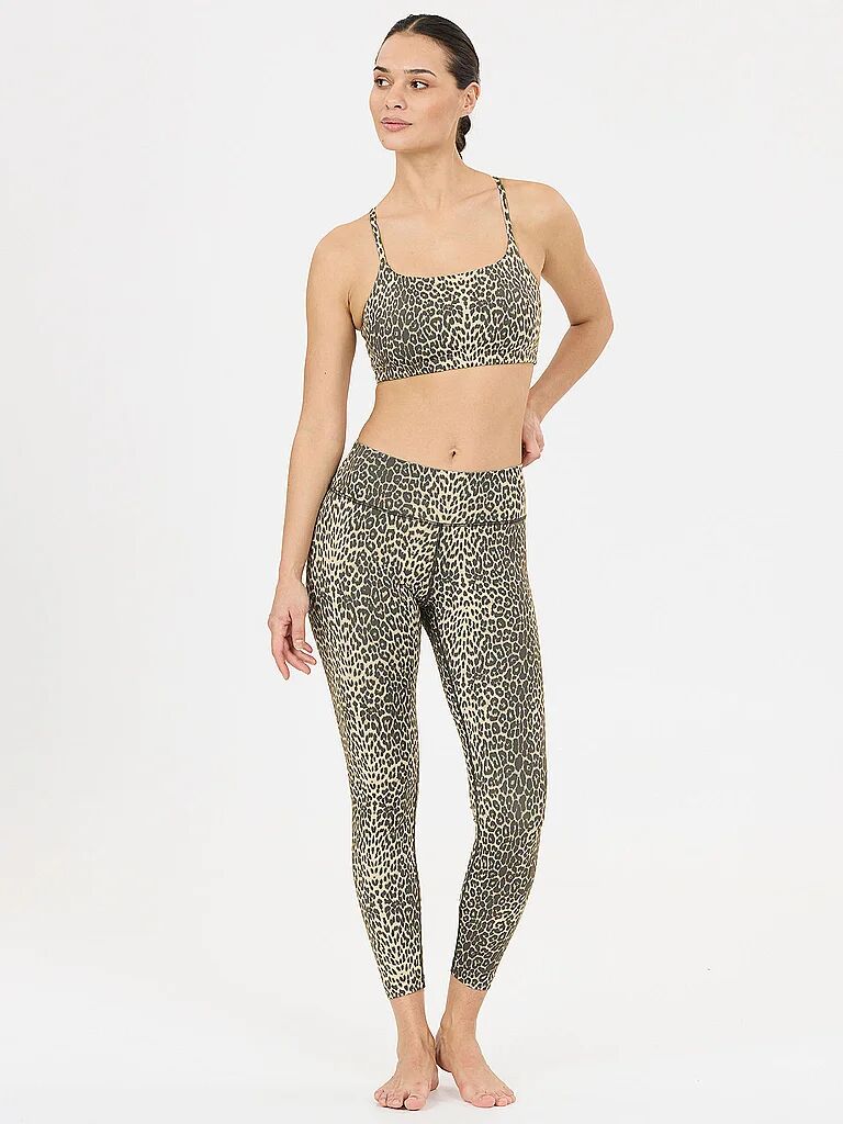 ATHLECIA Damen Fitnesstight Windia V2 Printed leo braun   34 W