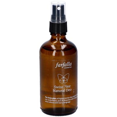 Farfalla Swiss Pine Natural Deo 100 ml Deospray