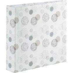 Hama Graphic Dots          10x15 200 Fotos Einsteck/Memo     7243