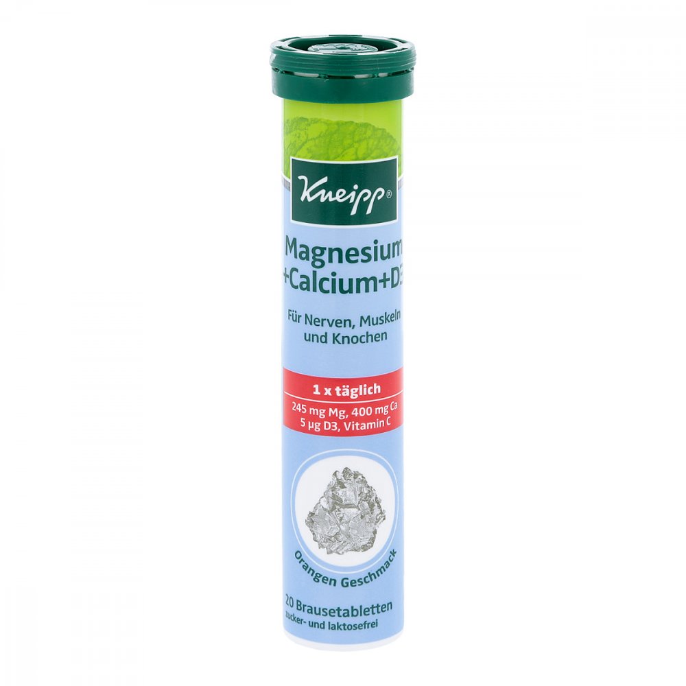 Kneipp GmbH Kneipp Magnesium + Calcium Brausetabletten 07243987