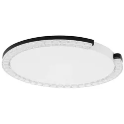 Nova Luce 9030962 GREAMY Deckenleuchte Schwarz